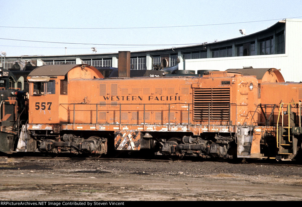 Western Pacific S2 #557